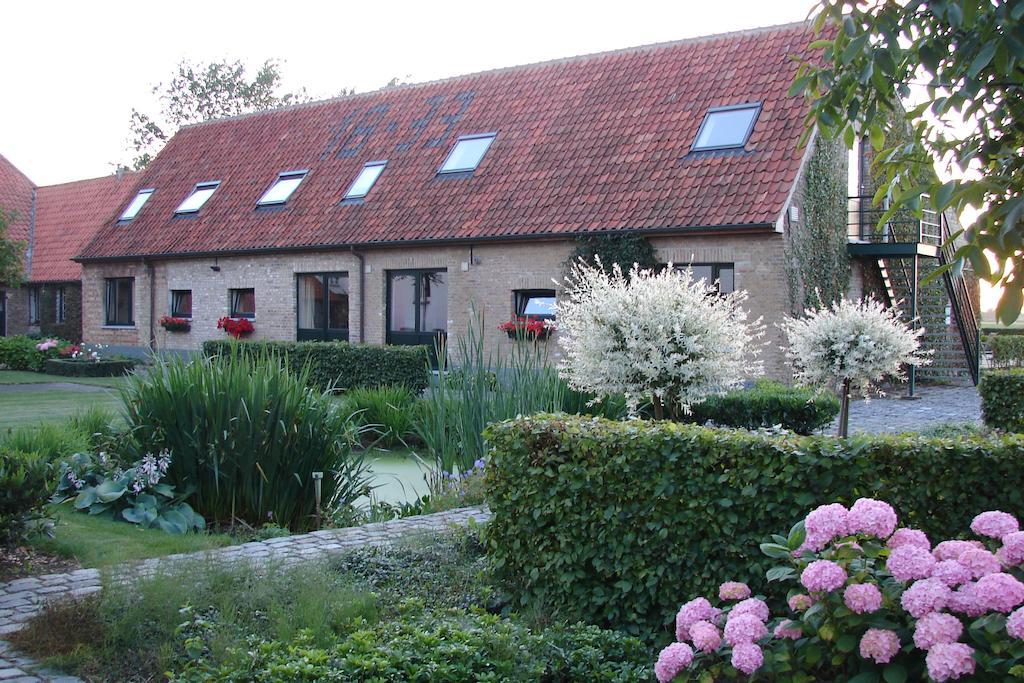 Holiday Home De Colve Brugge Kültér fotó